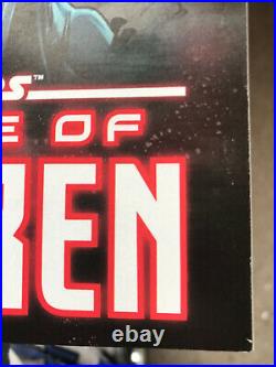 Star Wars Rise Of Kylo Ren #3 Landini 125 Variant (marvel 2020) Nm- First Print