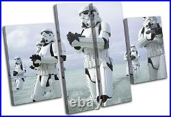 Star Wars Rogue One Trooper Movie Greats MULTI CANVAS WALL ART Picture Print