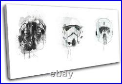 Star Wars Storm Troopers Movie Greats SINGLE CANVAS WALL ART Picture Print