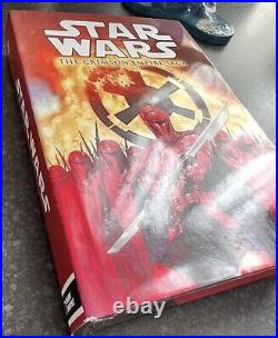 Star Wars The Crimson Empire Saga Hardcover