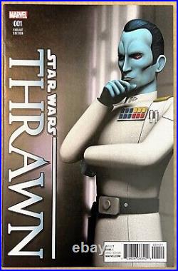 Star Wars Thrawn #1 Incentive Animated Variant First Print Marvel 2018