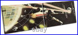 Star Wars X-Wing Fighter Movie Greats MULTI CANVAS WALL ART Picture Print