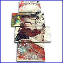 Storm Trooper Star Wars Movie Greats MULTI CANVAS WALL ART Picture Print