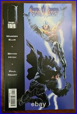 Stormwatch (1997) #4 First Midnighter & Apollo Authority Movie DC VFN