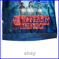 Stranger Things Mouthbreathers Demogorgon Hoodie Eleven XXL All Over 3D Print