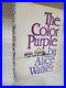 THE_COLOR_PURPLE_Alice_Walker_SIGNED_1st_Edition_Early_Print_PULITZER_Movie_1982_01_glbx