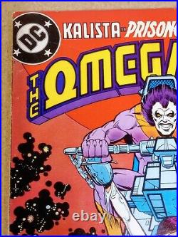 THE OMEGA MEN 3 Lobo 1st Appearance First Print 1983 Bronze Age DC Comic DCU Key
