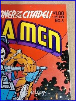 THE OMEGA MEN 3 Lobo 1st Appearance First Print 1983 Bronze Age DC Comic DCU Key