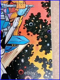 THE OMEGA MEN 3 Lobo 1st Appearance First Print 1983 Bronze Age DC Comic DCU Key