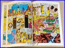 THE OMEGA MEN 3 Lobo 1st Appearance First Print 1983 Bronze Age DC Comic DCU Key