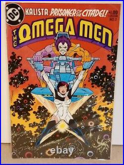 THE OMEGA MEN 3 Lobo 1st Appearance First Print 1983 Bronze Age DC Comic DCU Key