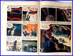 THE TIME MACHINE +VALLEY OF GWANGI Dell Comics Film/Movie H, G. Wells Four Color