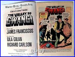 THE TIME MACHINE +VALLEY OF GWANGI Dell Comics Film/Movie H, G. Wells Four Color