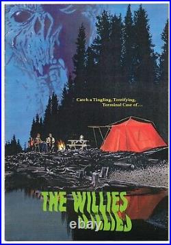 THE WILLIES film adaptation 1990 MOVIE/1991 COMIC BOOK home video store promo VF