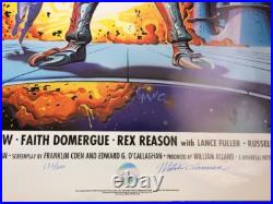 THIS ISLAND EARTH 1 SHT POSTER Mitch O'Connell SIGNED LIMITED 500 NOT MONDO