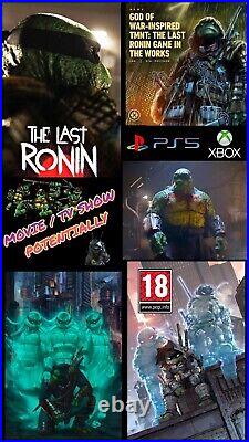TMNT Last Ronin #1 125 CGC 9.8? God of War Style Game? (Game & Movie 18+)