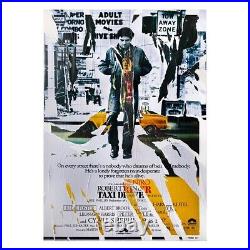 Taxi Driver B/W + Colour Ltd. Ed. Ripped Movie Poster Giclée Print by KONITZ