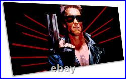 Terminator Film PANORAMA CANVAS WALL ART Picture Print