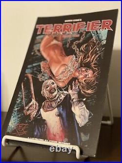 Terrifer #1 Comic Book Variant Cover Rare Htf Low Print Run