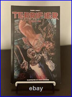 Terrifer #1 Comic Book Variant Cover Rare Htf Low Print Run