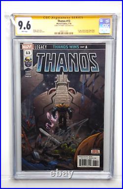 Thanos 13 1st Appearance Cosmic Ghost Rider Cgc 9.6 Signature Series Donny Cates