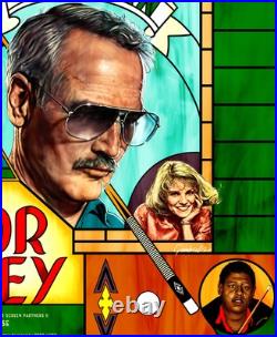 The Color of Money by Michael Gambriel 13/40 Screen Print Movie Art Poster Mike