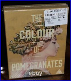 The Colour of Pomegranates Limited Edition Bluray Box Set OUT OF PRINT