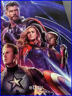 The Infinity Saga Collection Finale Avengers End Game Giclee Print By GMA