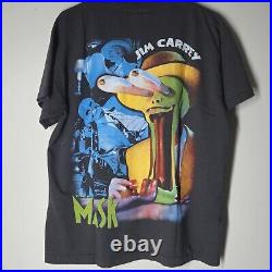 The Mask Movie Promo Shirt AOP Reprint Single Stitch Size Large 90s Modern