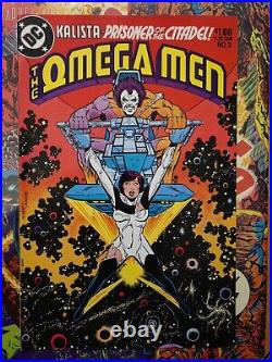 The Omega Men #3? 1st Appearance of Lobo (DC 1983)