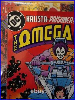 The Omega Men #3? 1st Appearance of Lobo (DC 1983)