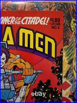 The Omega Men #3? 1st Appearance of Lobo (DC 1983)