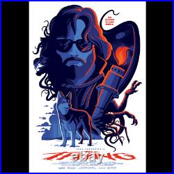 The Thing Multi-Color Screen Print AP Limited Art Poster #55 24x 36