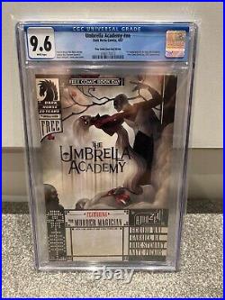 The Umbrella Academy FCBD #nn CGC 9.6 1st appearance Free Comic Book Day 2007
