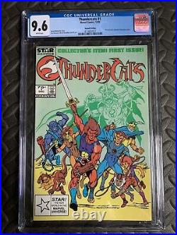 Thundercats #1 Second Print 1st App Of Thundercats CGC 9.6 4114007017