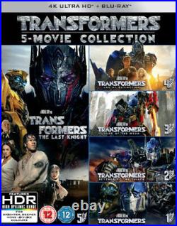 Transformers 5-movie Collection 12 4K Ultra HD Blu-ray