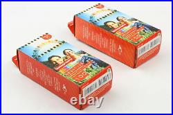 Triple Pack X2 Unused Lomography Color Negative 35mm film ISO 100 From JAPAN