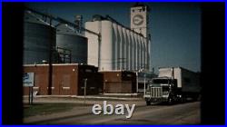 Trucker's Song 16mm Color Film Print Near Mint