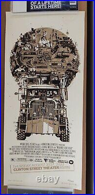 Tyler Stout Mad Max Fury Road Portland Variant #/250 + Extra 8x18 print #/225
