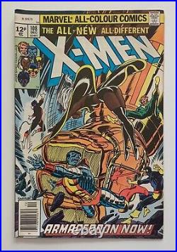 Uncanny X-men #108 (Marvel 1977) FN+ Bronze Age issue