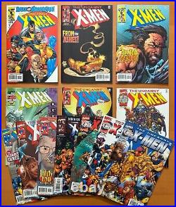 Uncanny X-men #366 to #532 MASSIVE run of 160+ comics (Marvel 1999) HUGE job lot