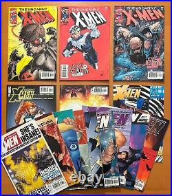 Uncanny X-men #366 to #532 MASSIVE run of 160+ comics (Marvel 1999) HUGE job lot