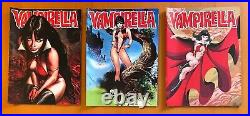 Vampirella #1 to 10 complete series + 3 x variants (Harris 2003) comic magazines