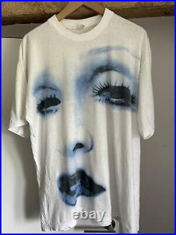 Vintage 1993 Madonna Boy Toy All Over Print Double Sided T-Shirt Men/Adult XL