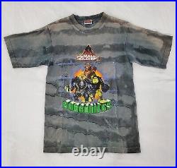 Vintage 1998 Small Soldiers Movie Promo Shirt Youth XL Mens S DreamWorks Archer