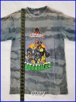 Vintage 1998 Small Soldiers Movie Promo Shirt Youth XL Mens S DreamWorks Archer