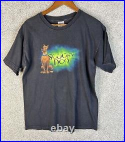 Vintage 2002 Scooby-Doo Shirt Movie Dairy Queen DQ Promo T-Shirt Mens Size M