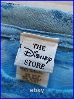 Vintage 90s Disney Pocahontas Movie All Over Print Single Stitch T-shirt L/XL
