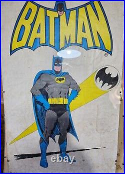 Vintage Batman Poster 1979 Original