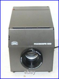 Vintage Braun Paxiscope 650 Colour Print Episcope / Projector, Fully tested